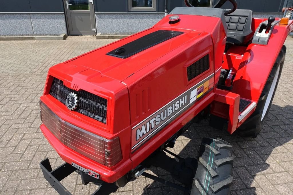 Traktor a típus Mitsubishi MT16 4wd / 0926 Draaiuren / Lagenokbanden, Gebrauchtmaschine ekkor: Swifterband (Kép 4)