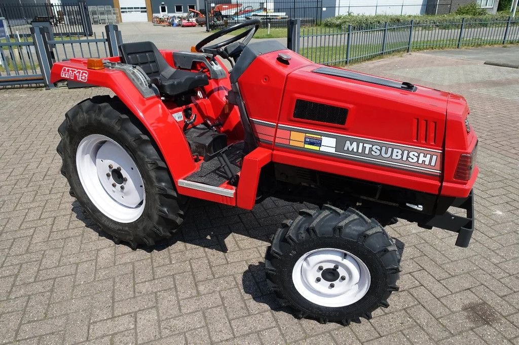 Traktor des Typs Mitsubishi MT16 4wd / 0926 Draaiuren / Lagenokbanden, Gebrauchtmaschine in Swifterband (Bild 2)