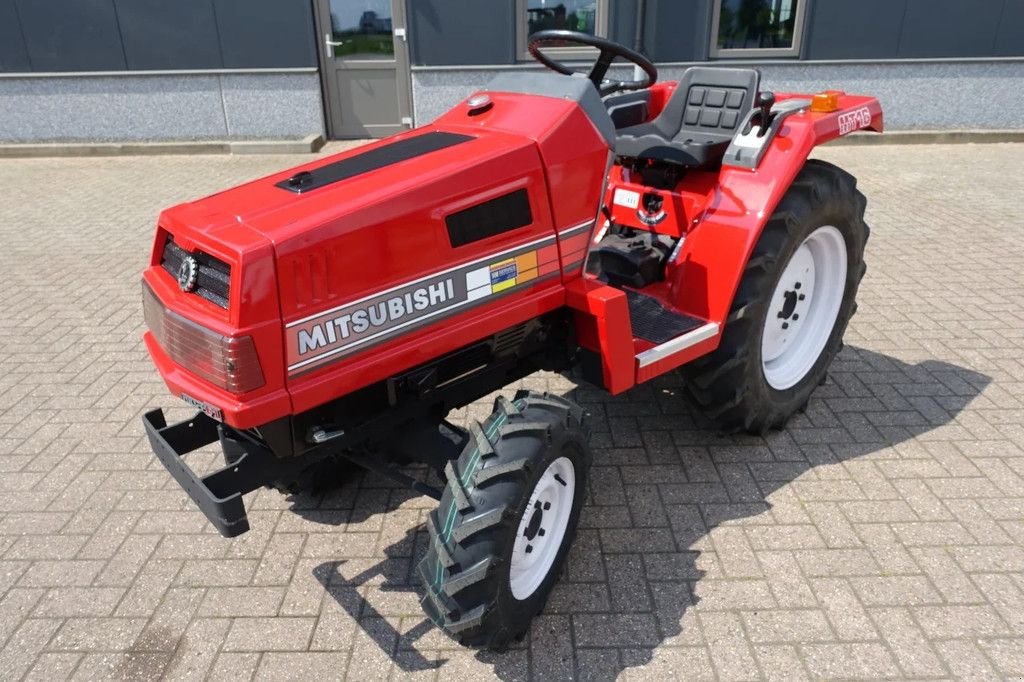 Traktor des Typs Mitsubishi MT16 4wd / 0926 Draaiuren / Lagenokbanden, Gebrauchtmaschine in Swifterband (Bild 3)