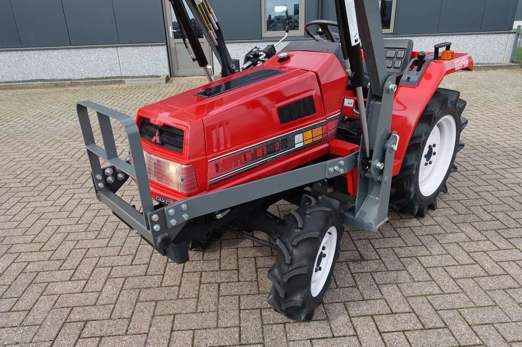 Traktor du type Mitsubishi MT16 4wd / 1091 Draaiuren / Oktober Aanbieding, Gebrauchtmaschine en Swifterband (Photo 4)