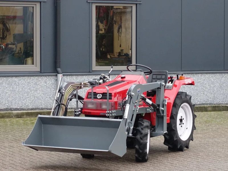 Traktor Türe ait Mitsubishi MT16 4wd / 1348 Draaiuren / Voorlader, Gebrauchtmaschine içinde Swifterband