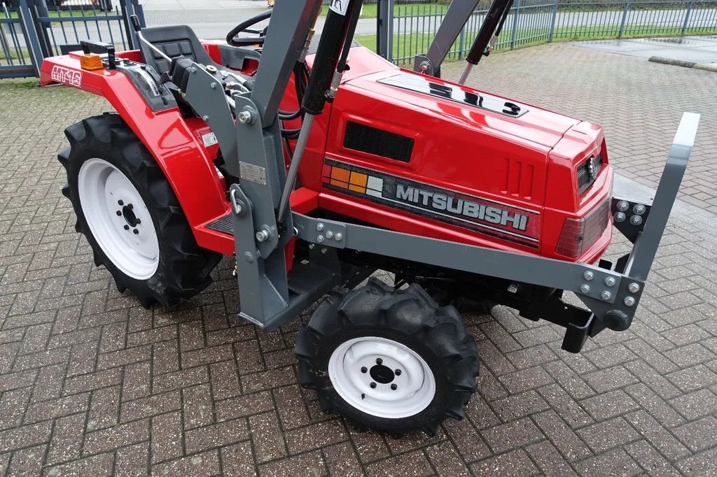 Traktor Türe ait Mitsubishi MT16 4wd / 1348 Draaiuren / Voorlader, Gebrauchtmaschine içinde Swifterband (resim 2)