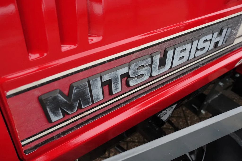 Traktor Türe ait Mitsubishi MT16 4wd / 1348 Draaiuren / Voorlader, Gebrauchtmaschine içinde Swifterband (resim 8)