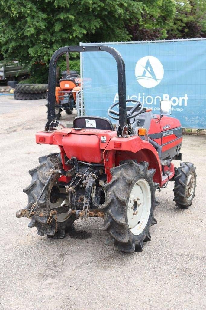 Traktor van het type Mitsubishi MT160, Gebrauchtmaschine in Antwerpen (Foto 7)