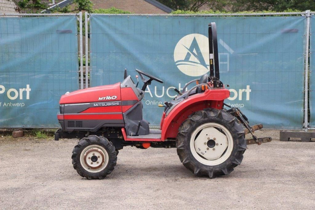 Traktor van het type Mitsubishi MT160, Gebrauchtmaschine in Antwerpen (Foto 2)