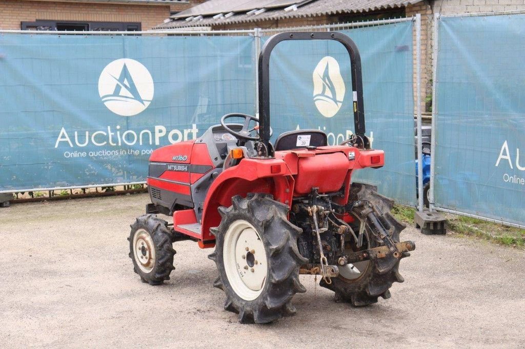 Traktor van het type Mitsubishi MT160, Gebrauchtmaschine in Antwerpen (Foto 4)