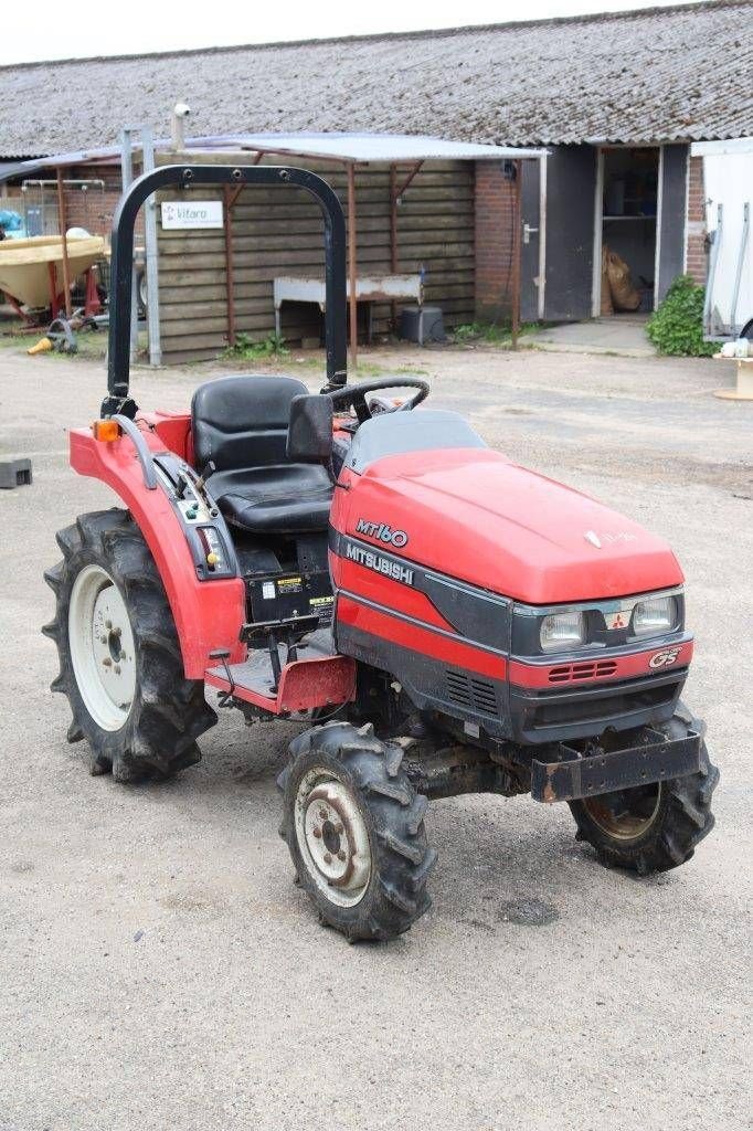 Traktor des Typs Mitsubishi MT160, Gebrauchtmaschine in Antwerpen (Bild 8)