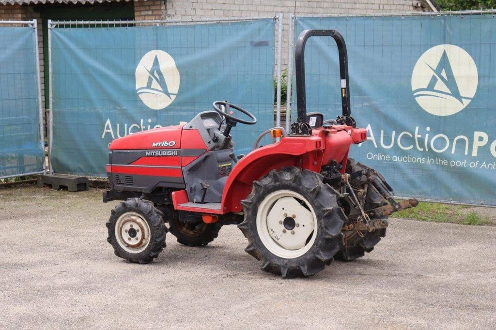 Traktor des Typs Mitsubishi MT160, Gebrauchtmaschine in Antwerpen (Bild 3)