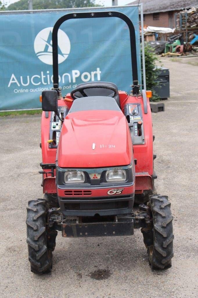 Traktor van het type Mitsubishi MT160, Gebrauchtmaschine in Antwerpen (Foto 9)