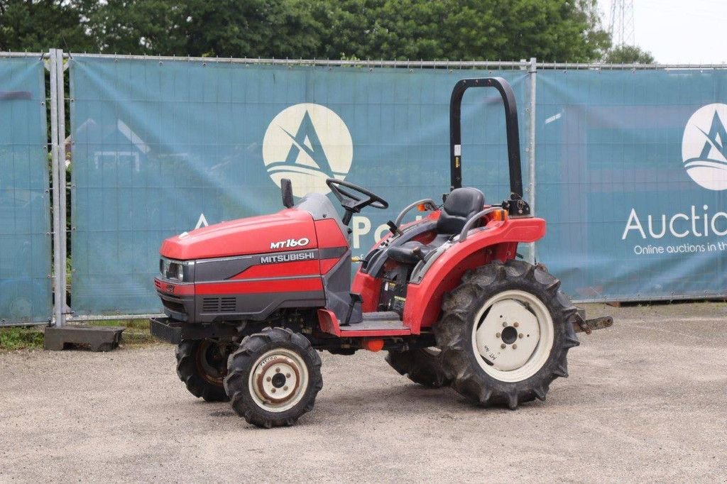 Traktor van het type Mitsubishi MT160, Gebrauchtmaschine in Antwerpen (Foto 10)