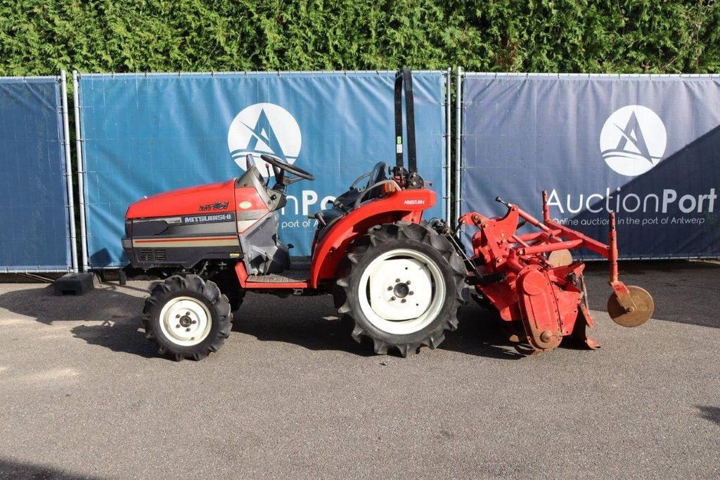 Traktor typu Mitsubishi MT1601, Gebrauchtmaschine w Antwerpen (Zdjęcie 2)