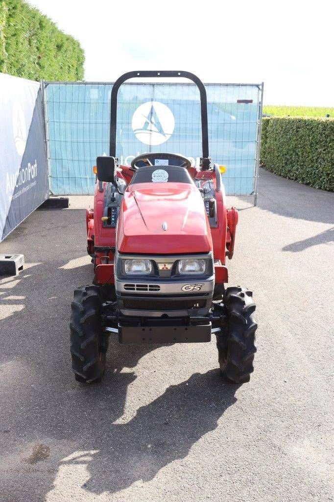 Traktor des Typs Mitsubishi MT1601, Gebrauchtmaschine in Antwerpen (Bild 9)