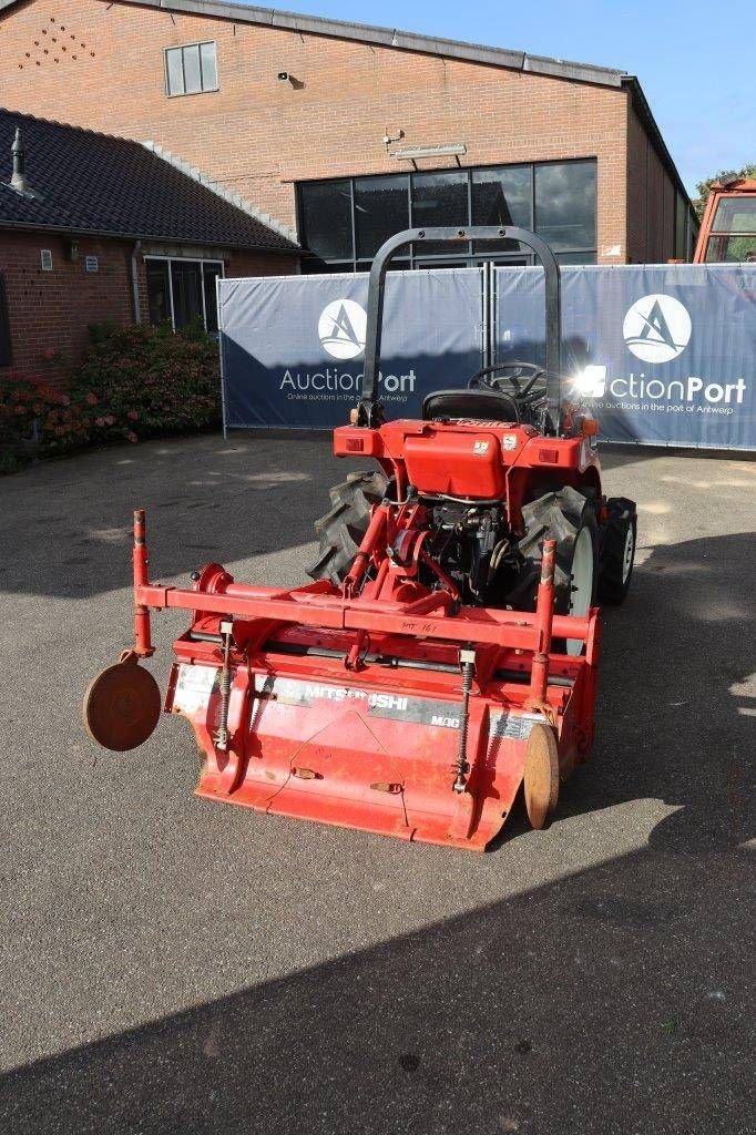 Traktor typu Mitsubishi MT1601, Gebrauchtmaschine w Antwerpen (Zdjęcie 7)