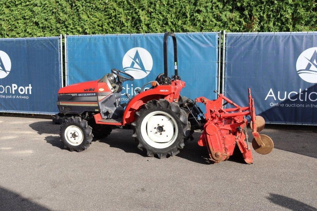 Traktor des Typs Mitsubishi MT1601, Gebrauchtmaschine in Antwerpen (Bild 3)