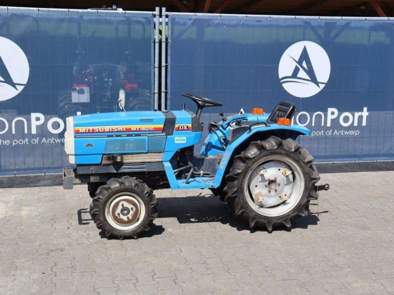 Traktor του τύπου Mitsubishi MT1601D, Gebrauchtmaschine σε Antwerpen (Φωτογραφία 1)