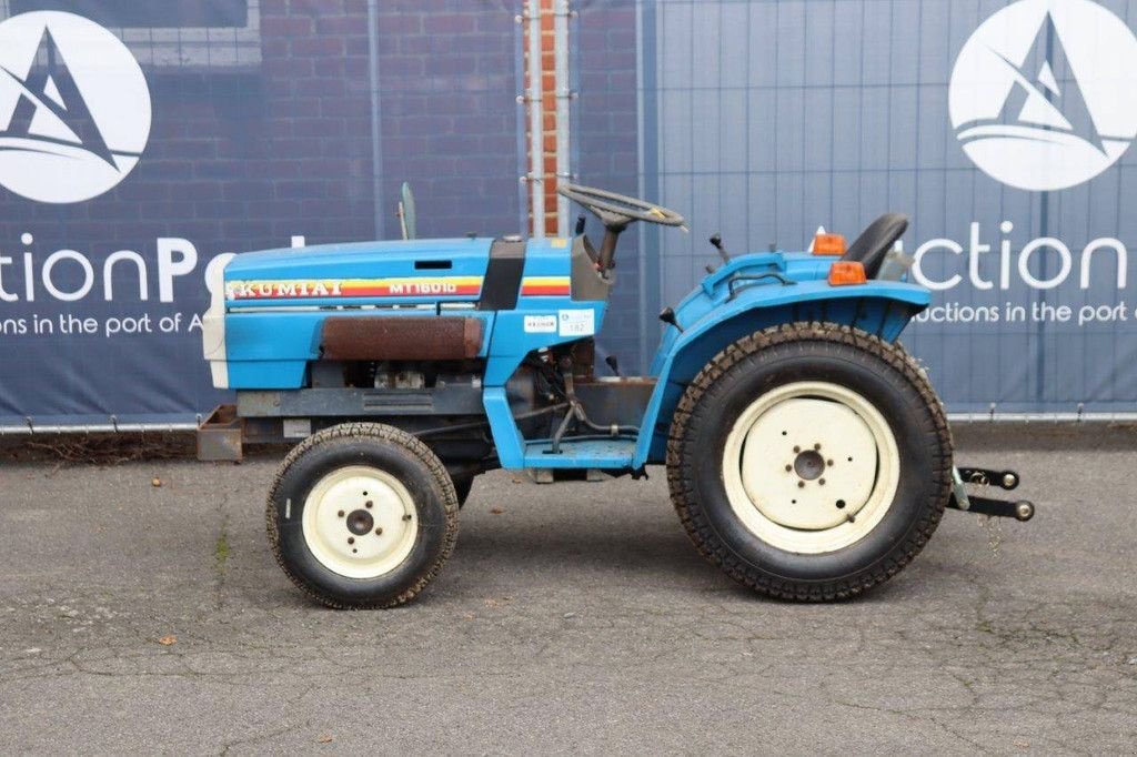 Traktor a típus Mitsubishi MT1601D, Gebrauchtmaschine ekkor: Antwerpen (Kép 2)