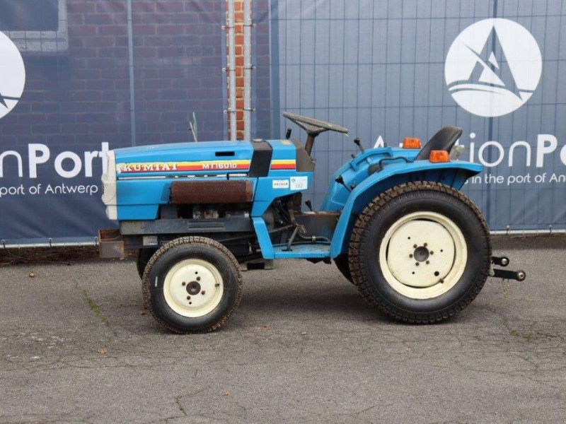 Traktor typu Mitsubishi MT1601D, Gebrauchtmaschine w Antwerpen (Zdjęcie 1)