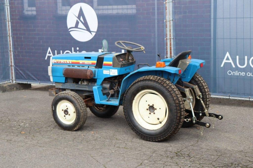 Traktor a típus Mitsubishi MT1601D, Gebrauchtmaschine ekkor: Antwerpen (Kép 3)