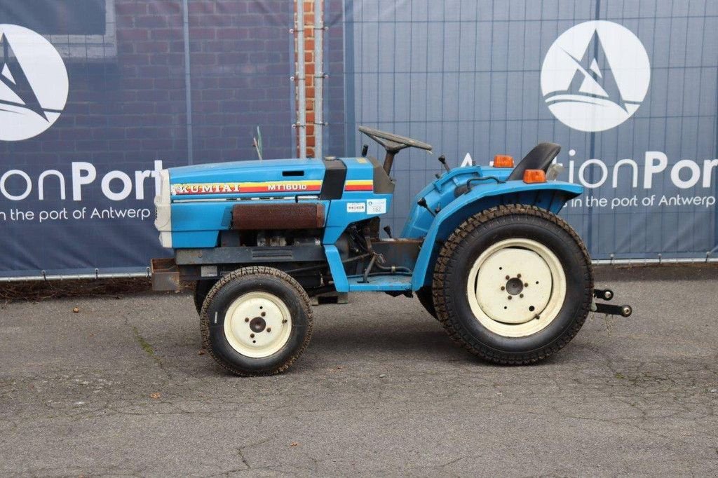 Traktor typu Mitsubishi MT1601D, Gebrauchtmaschine w Antwerpen (Zdjęcie 1)