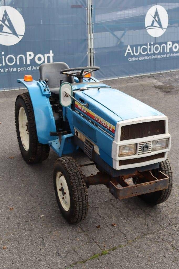 Traktor typu Mitsubishi MT1601D, Gebrauchtmaschine w Antwerpen (Zdjęcie 8)