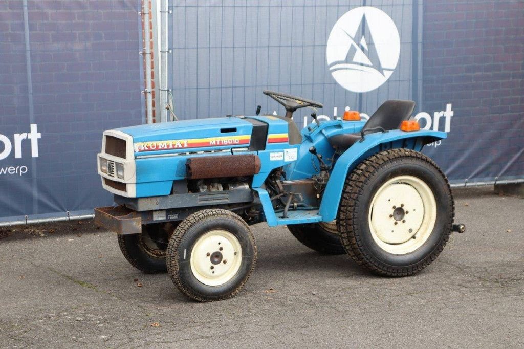 Traktor typu Mitsubishi MT1601D, Gebrauchtmaschine w Antwerpen (Zdjęcie 10)