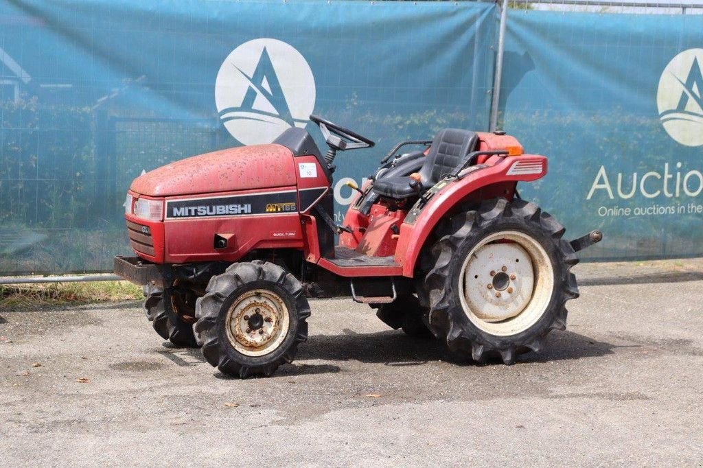 Traktor του τύπου Mitsubishi MT165, Gebrauchtmaschine σε Antwerpen (Φωτογραφία 10)