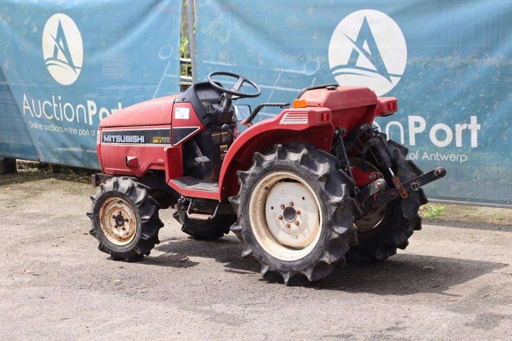 Traktor του τύπου Mitsubishi MT165, Gebrauchtmaschine σε Antwerpen (Φωτογραφία 3)