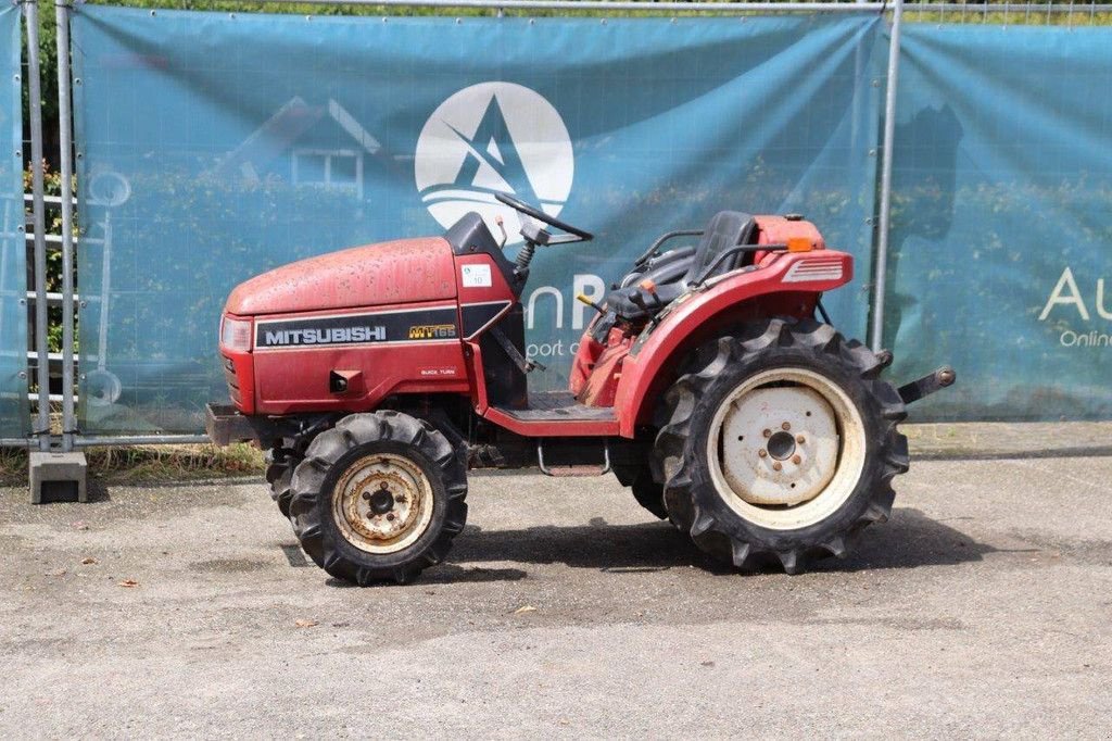 Traktor typu Mitsubishi MT165, Gebrauchtmaschine w Antwerpen (Zdjęcie 1)