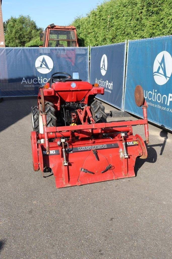 Traktor του τύπου Mitsubishi MT165, Gebrauchtmaschine σε Antwerpen (Φωτογραφία 3)