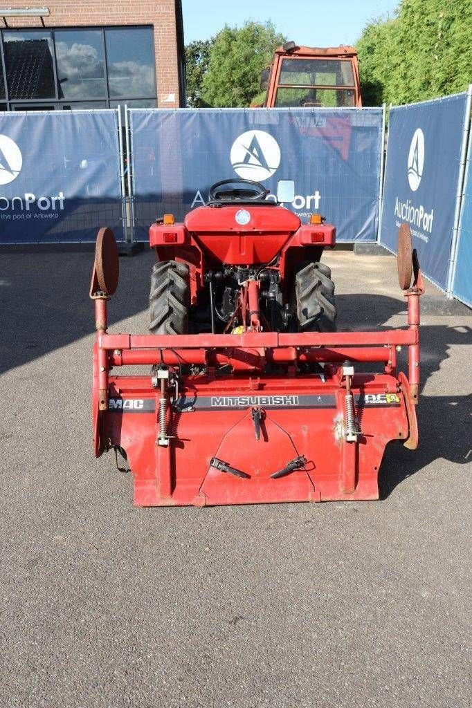 Traktor typu Mitsubishi MT165, Gebrauchtmaschine w Antwerpen (Zdjęcie 4)