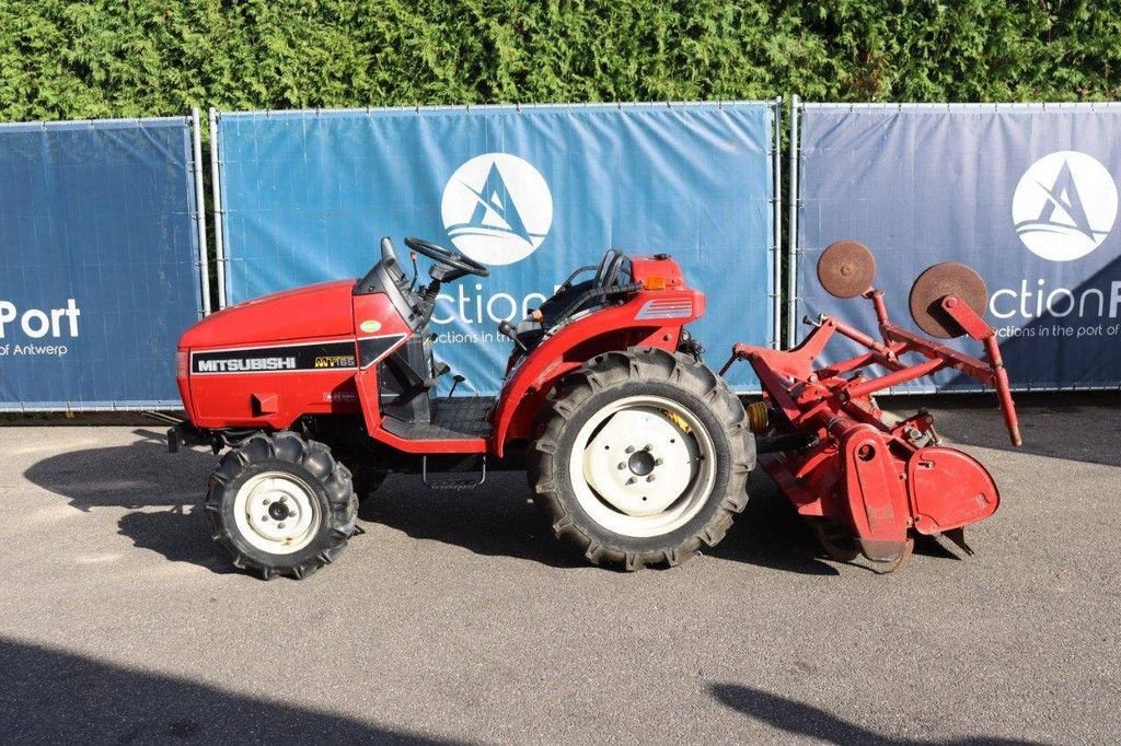 Traktor van het type Mitsubishi MT165, Gebrauchtmaschine in Antwerpen (Foto 1)