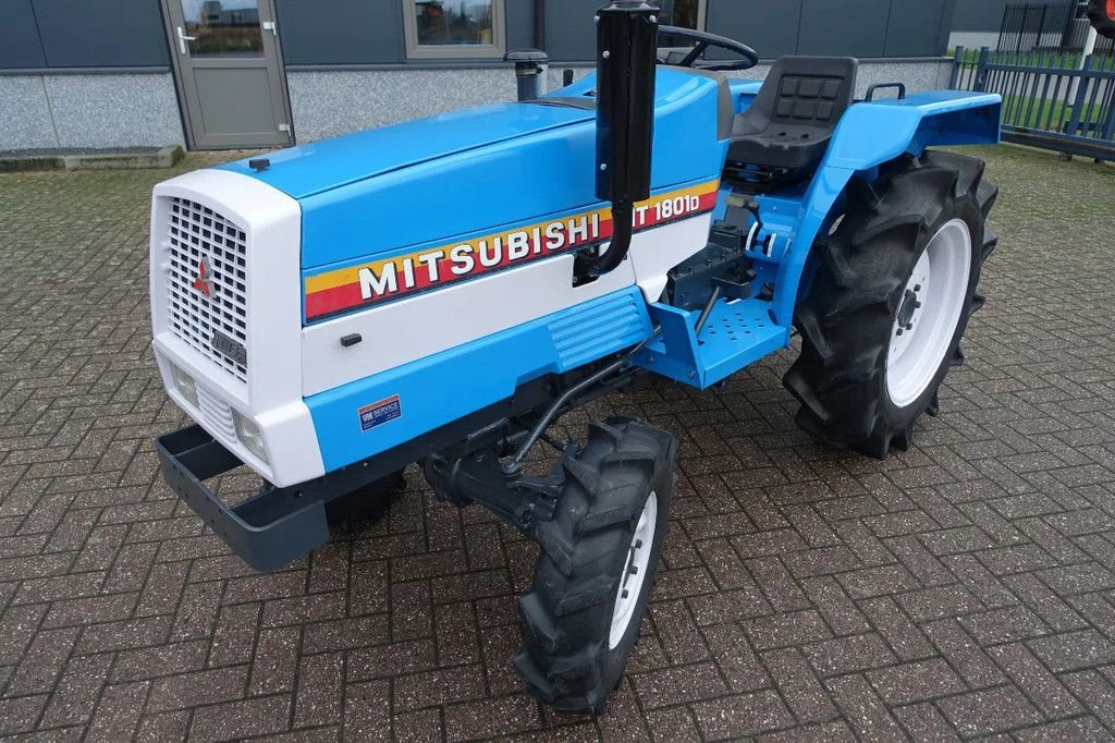 Traktor typu Mitsubishi MT1801 4wd / 1162 Draaiuren / 4 Cilinder Dieselmotor, Gebrauchtmaschine w Swifterband (Zdjęcie 4)