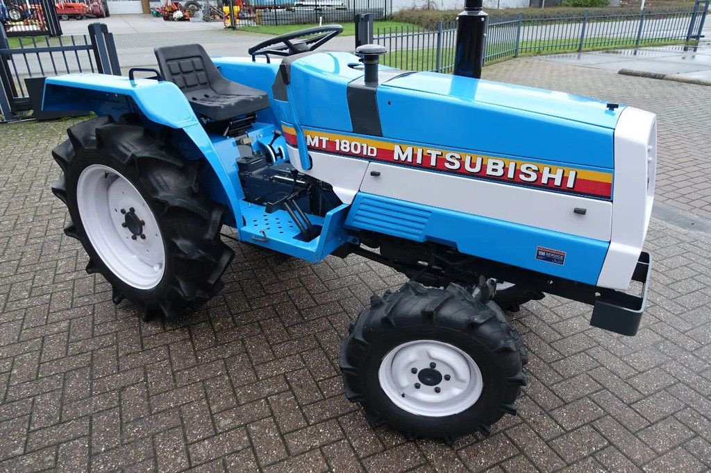 Traktor typu Mitsubishi MT1801 4wd / 1162 Draaiuren / 4 Cilinder Dieselmotor, Gebrauchtmaschine w Swifterband (Zdjęcie 2)