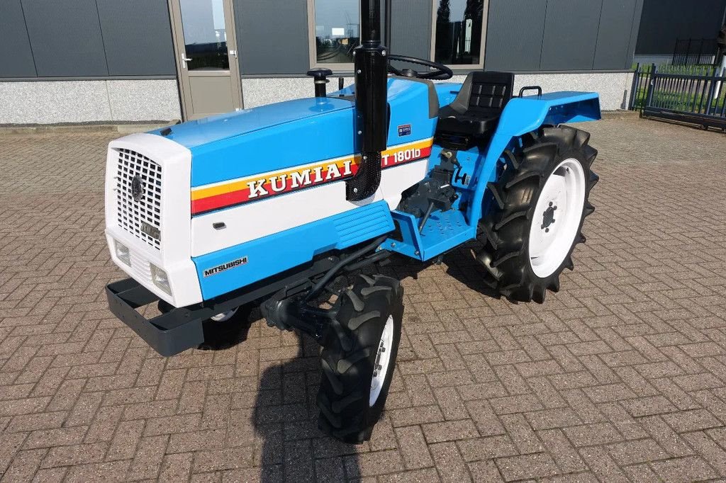 Traktor typu Mitsubishi MT1801D 4wd / 0556 Draaiuren / 4 Cilinder, Gebrauchtmaschine v Swifterband (Obrázok 3)