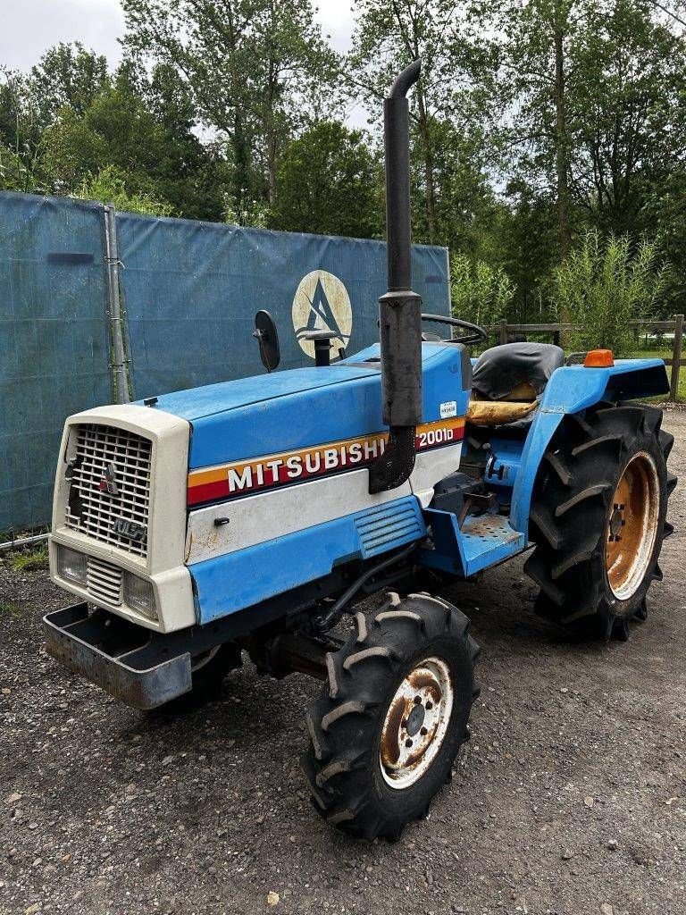 Traktor van het type Mitsubishi MT2001D, Gebrauchtmaschine in Antwerpen (Foto 8)