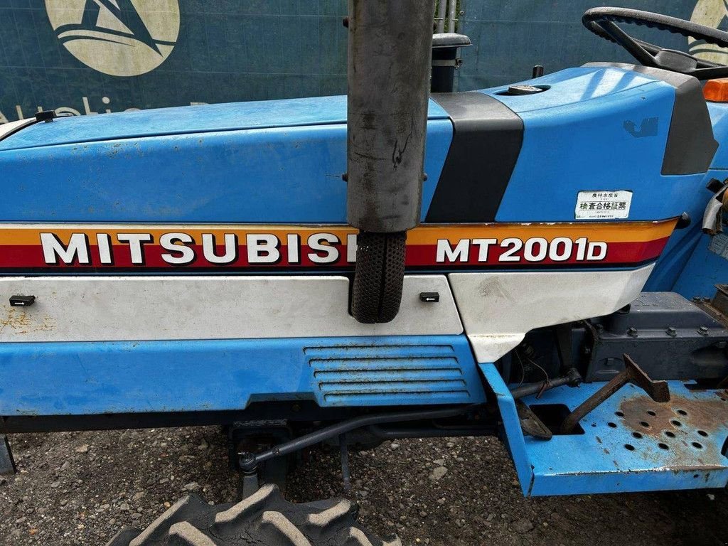 Traktor van het type Mitsubishi MT2001D, Gebrauchtmaschine in Antwerpen (Foto 9)