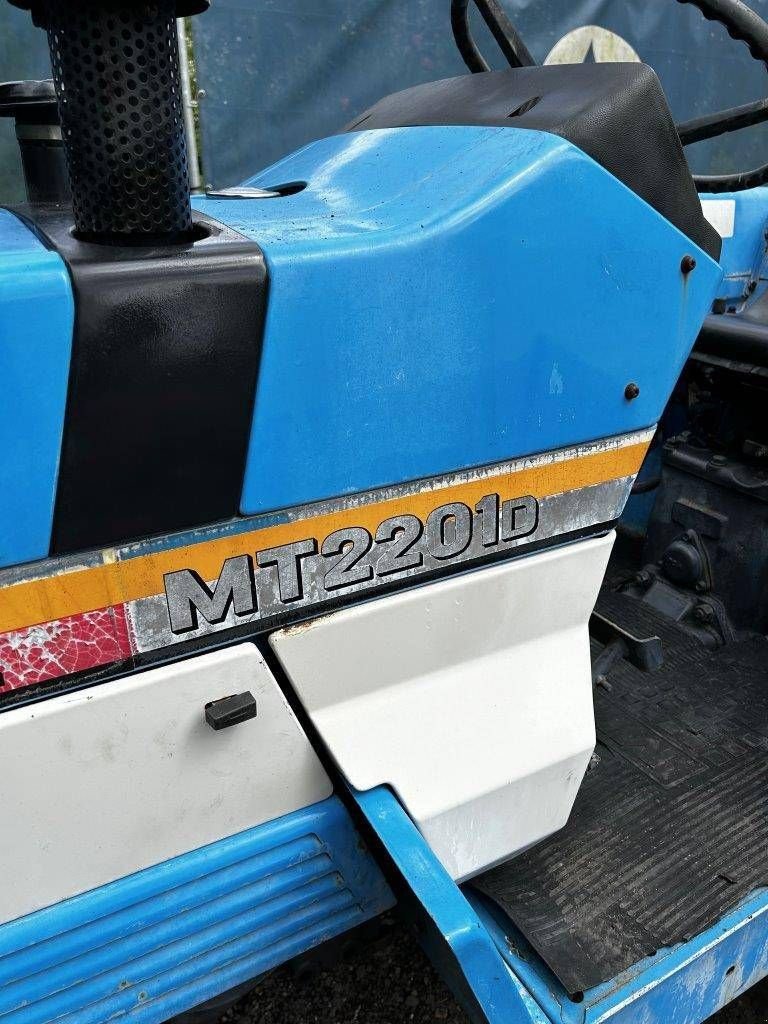 Traktor Türe ait Mitsubishi MT2201D, Gebrauchtmaschine içinde Antwerpen (resim 9)