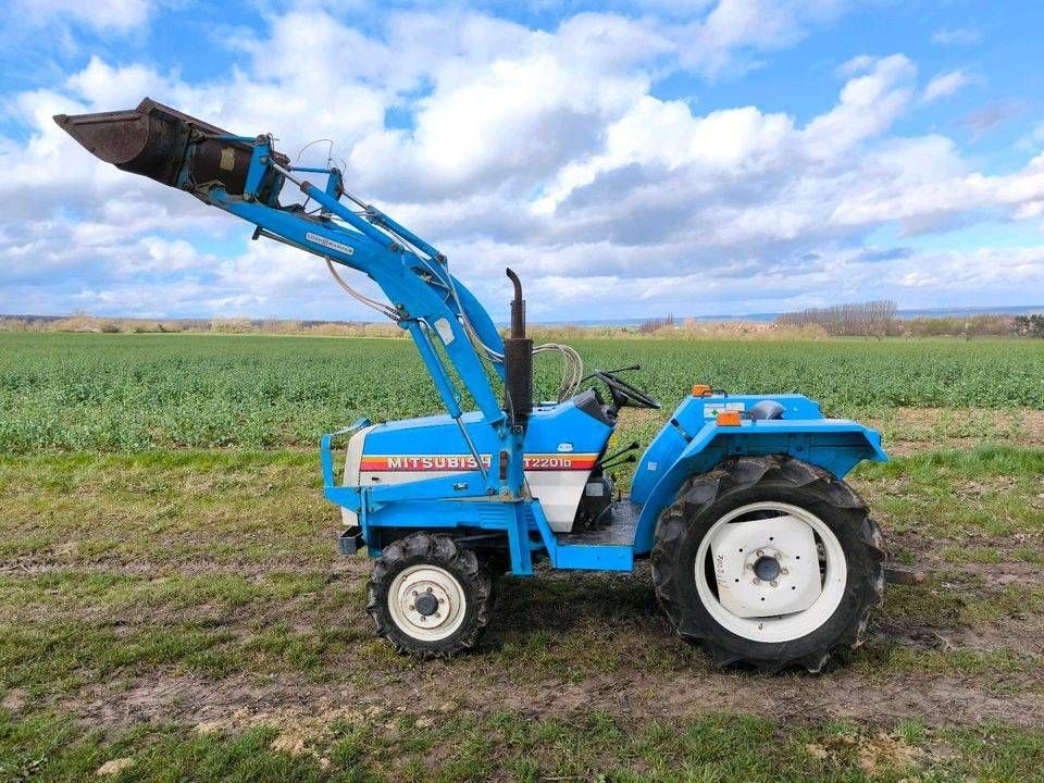 Traktor typu Mitsubishi MT2201D, Gebrauchtmaschine v Antwerpen (Obrázok 3)