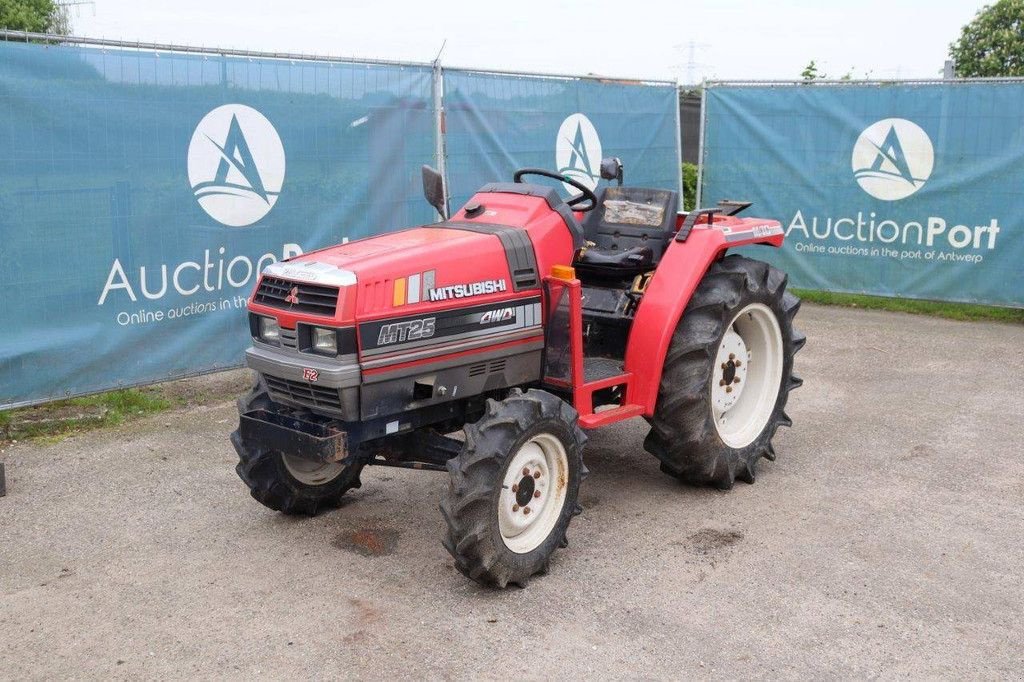 Traktor del tipo Mitsubishi MT25, Gebrauchtmaschine en Antwerpen (Imagen 9)