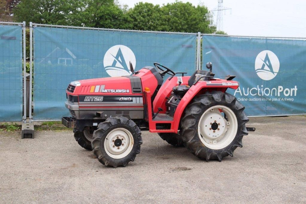 Traktor del tipo Mitsubishi MT25, Gebrauchtmaschine en Antwerpen (Imagen 1)