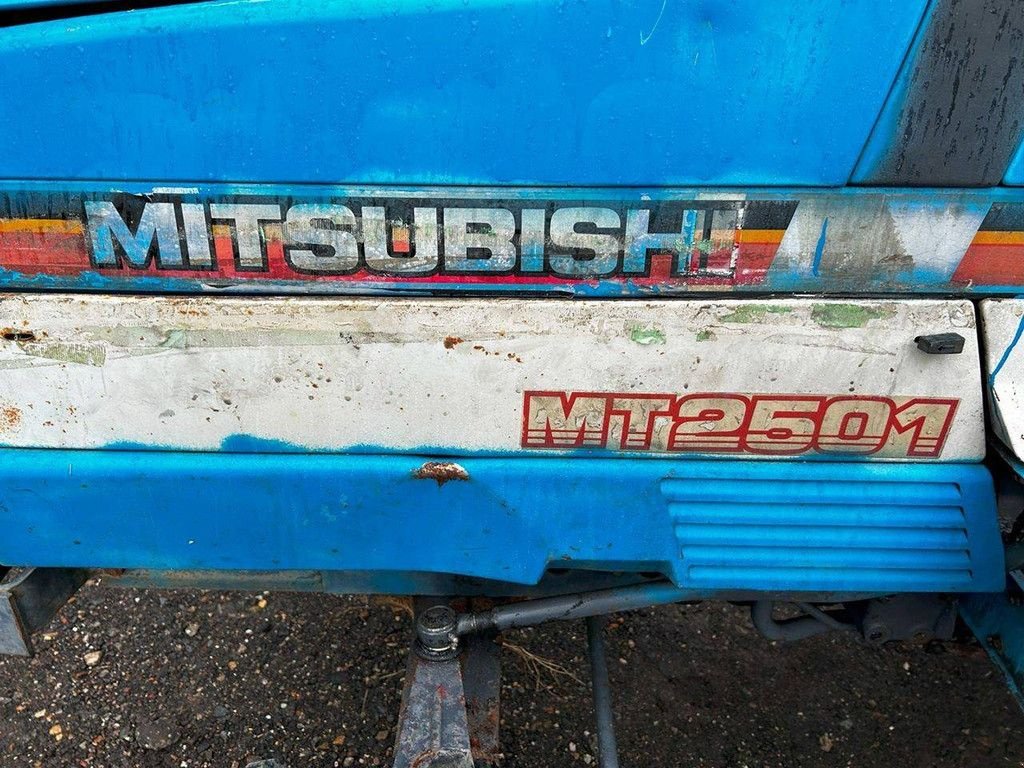 Traktor Türe ait Mitsubishi MT2501, Gebrauchtmaschine içinde Antwerpen (resim 9)