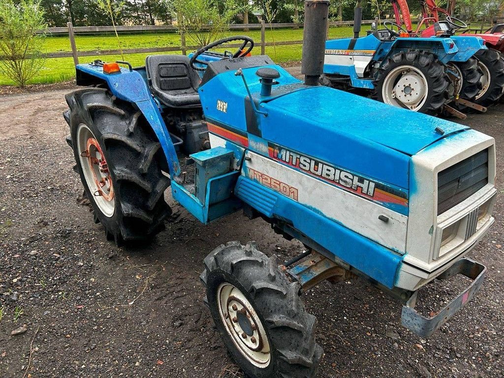 Traktor a típus Mitsubishi MT2501, Gebrauchtmaschine ekkor: Antwerpen (Kép 5)