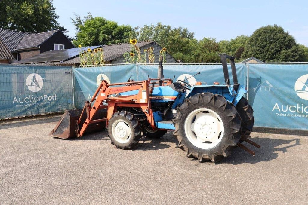 Traktor typu Mitsubishi MT4201D, Gebrauchtmaschine v Antwerpen (Obrázek 3)