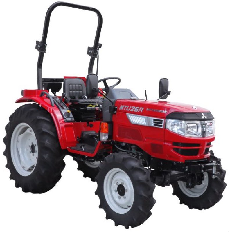 Traktor Türe ait Mitsubishi MTU26, Neumaschine içinde Smilde (resim 3)