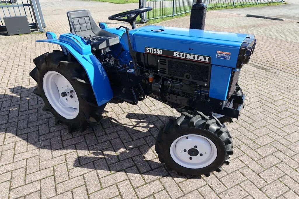 Traktor a típus Mitsubishi ST1540 4wd / 931 Draaiuren / Koopje, Gebrauchtmaschine ekkor: Swifterband (Kép 2)