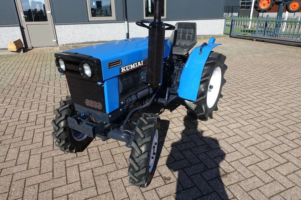 Traktor typu Mitsubishi ST1540 4wd / 931 Draaiuren / Koopje, Gebrauchtmaschine v Swifterband (Obrázek 4)