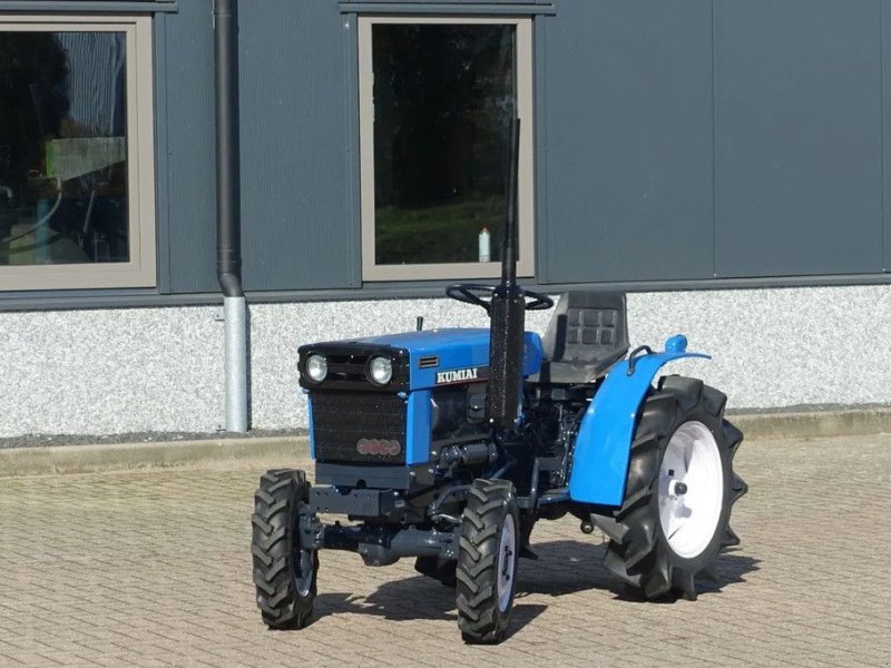 Traktor typu Mitsubishi ST1540 4wd / 931 Draaiuren / Koopje, Gebrauchtmaschine v Swifterband