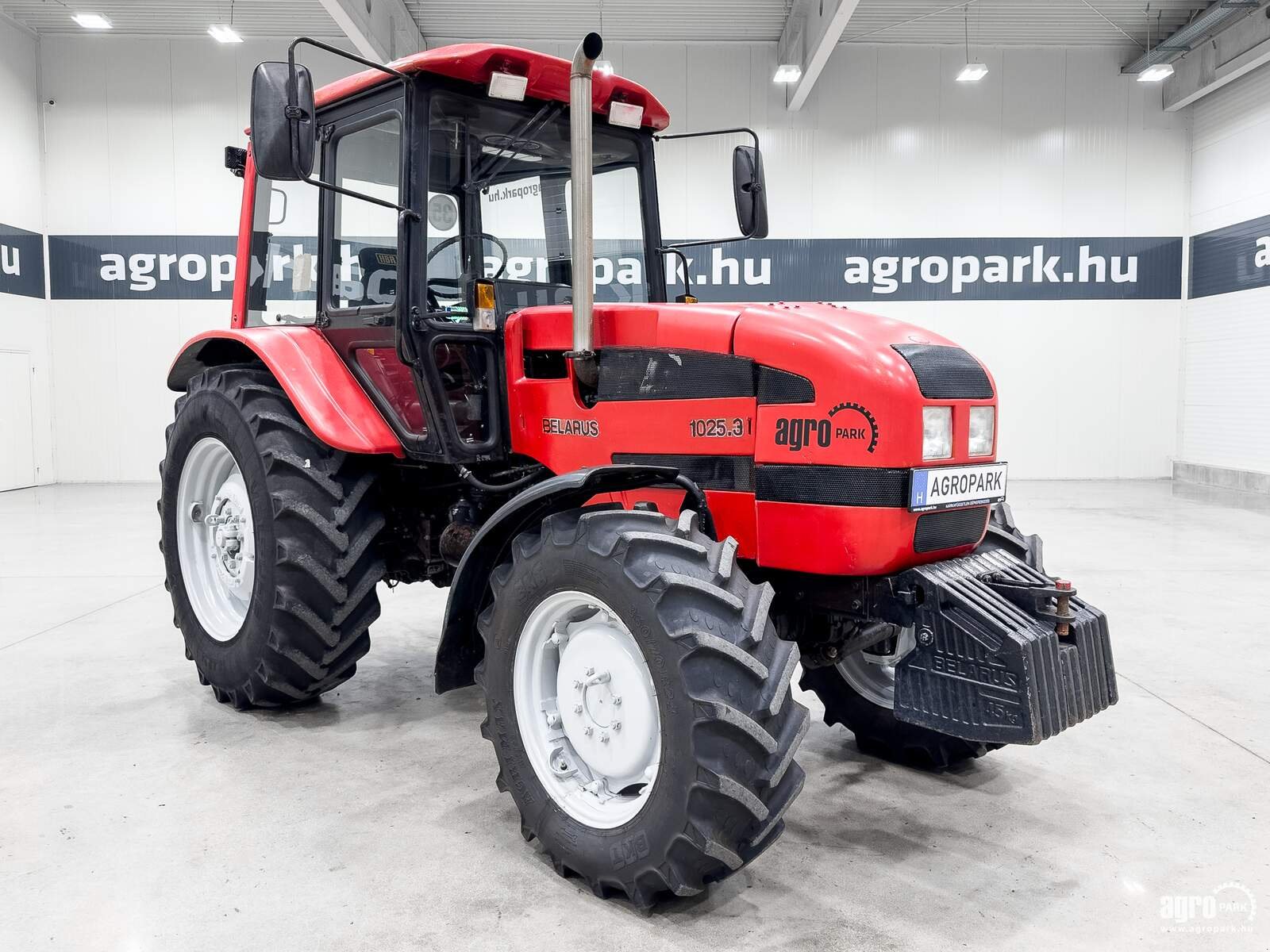 Traktor van het type MTZ 1025.3, Gebrauchtmaschine in Csengele (Foto 2)