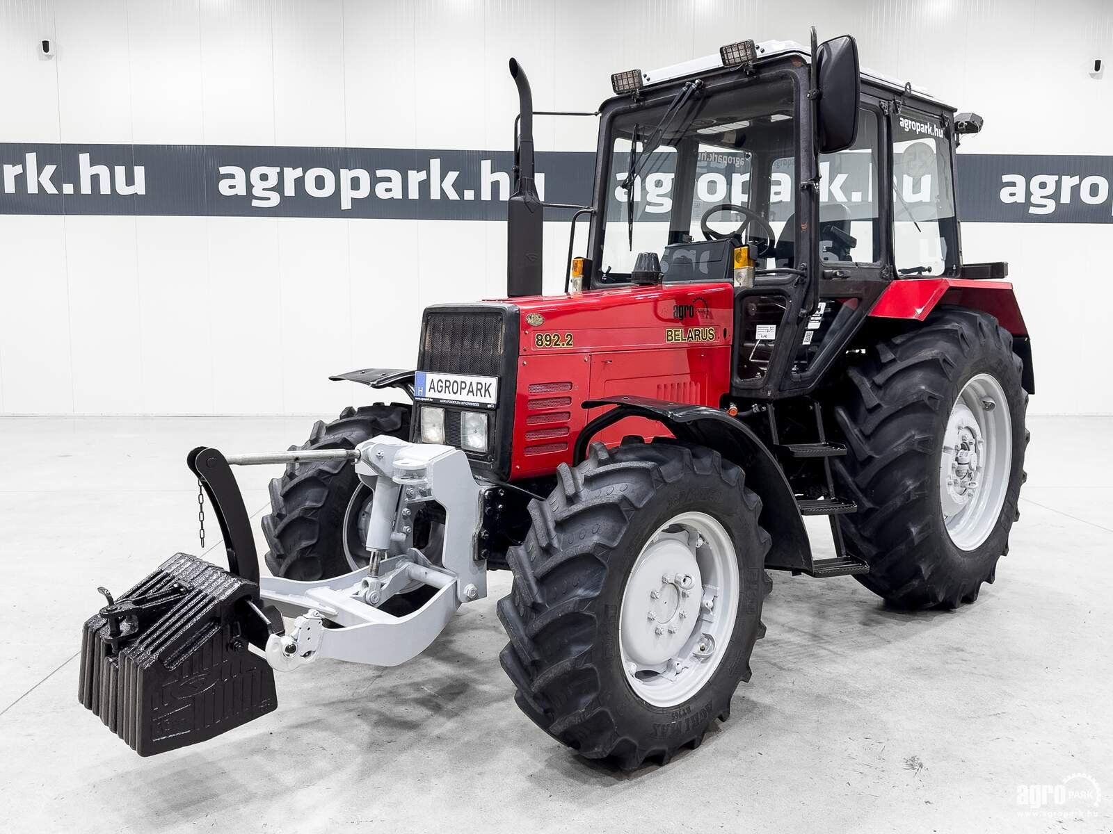 Traktor a típus MTZ 892.2, Gebrauchtmaschine ekkor: Csengele (Kép 1)