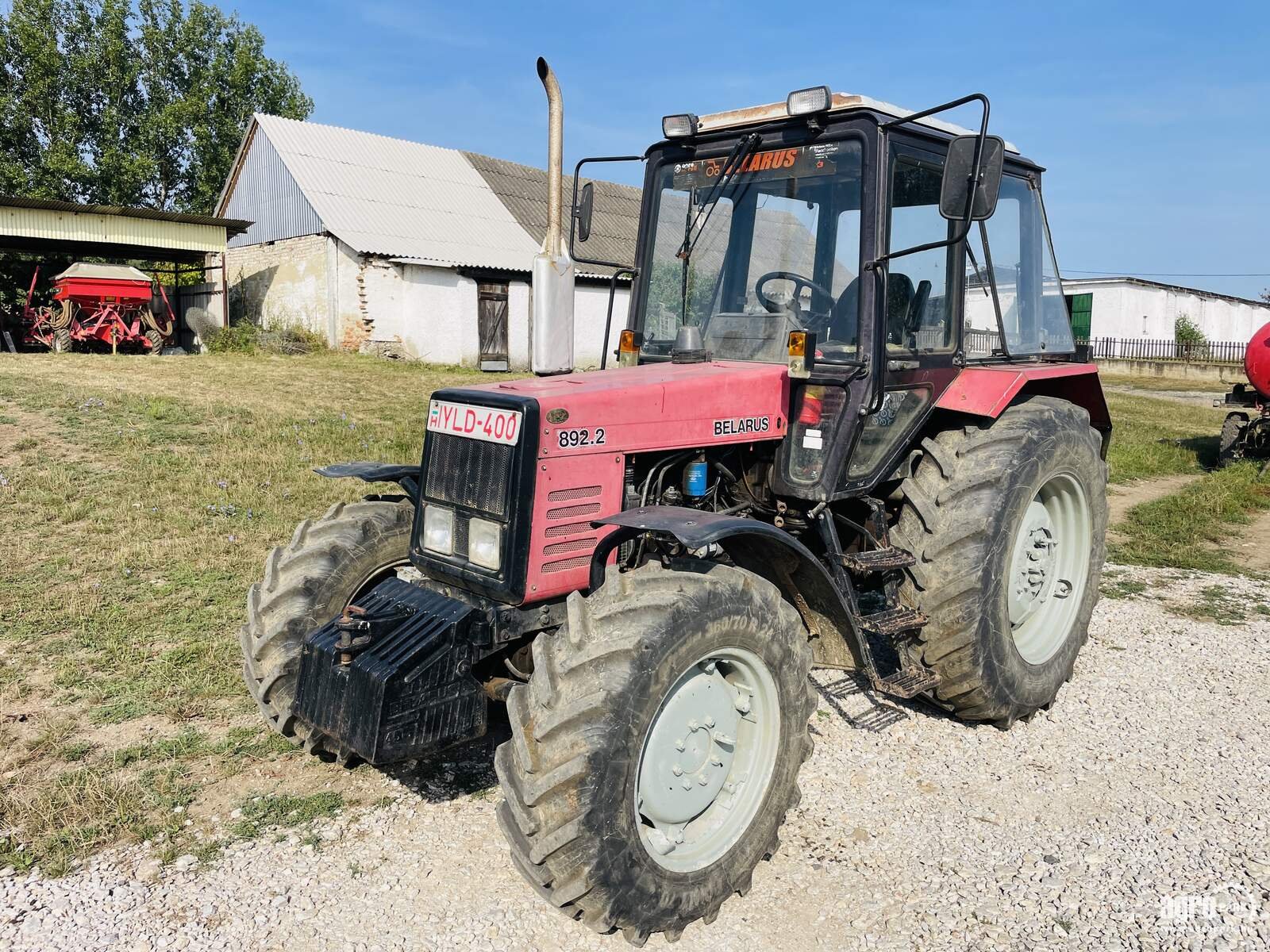 Traktor Türe ait MTZ 892.2, Gebrauchtmaschine içinde Csengele (resim 1)